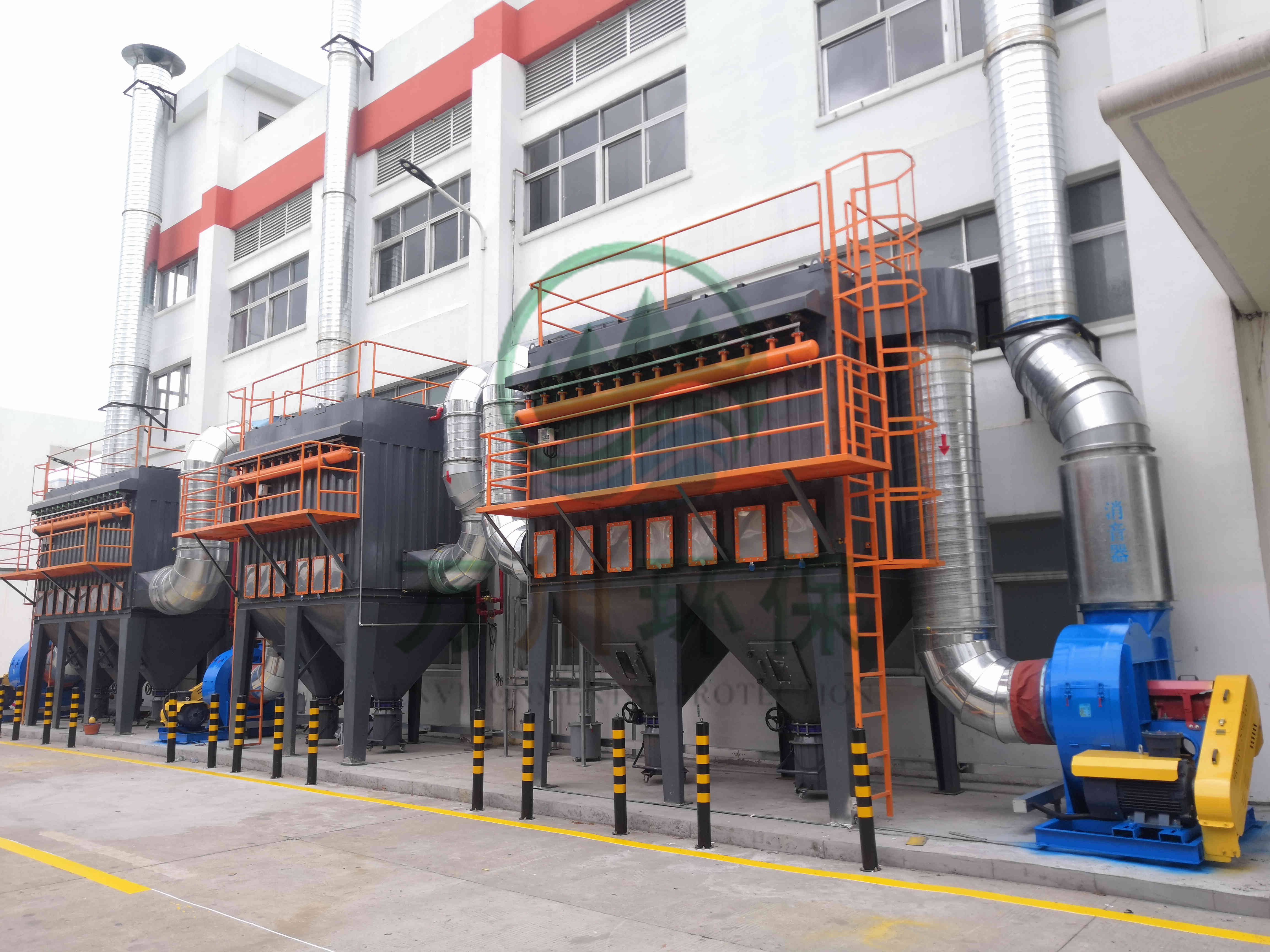 布袋除塵器（袋式傳承、脈沖、中央除塵器）