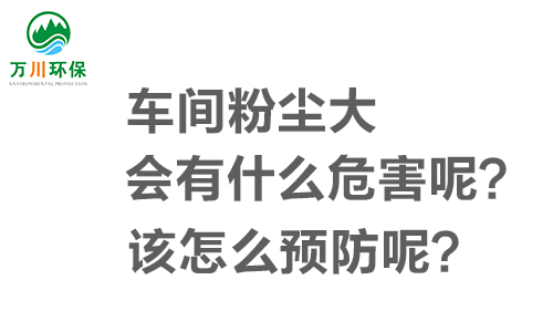 車間粉塵大會有什么危害呢習慣？該怎么預防呢？