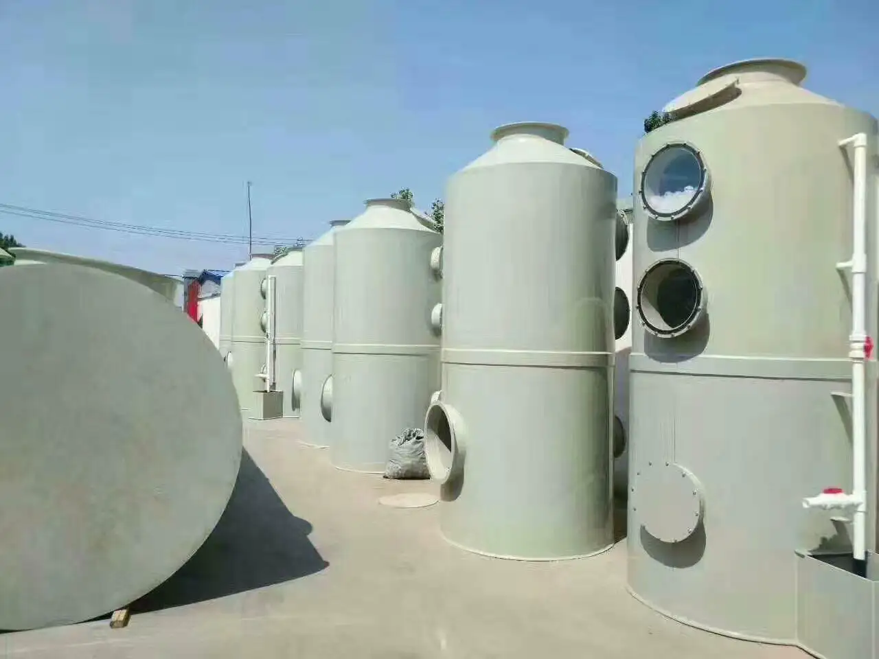 酸堿廢氣用什么設(shè)備處理好註入了新的力量？